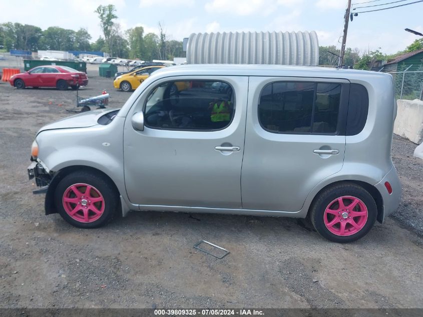 2009 Nissan Cube 1.8S VIN: JN8AZ28R89T104096 Lot: 39809325