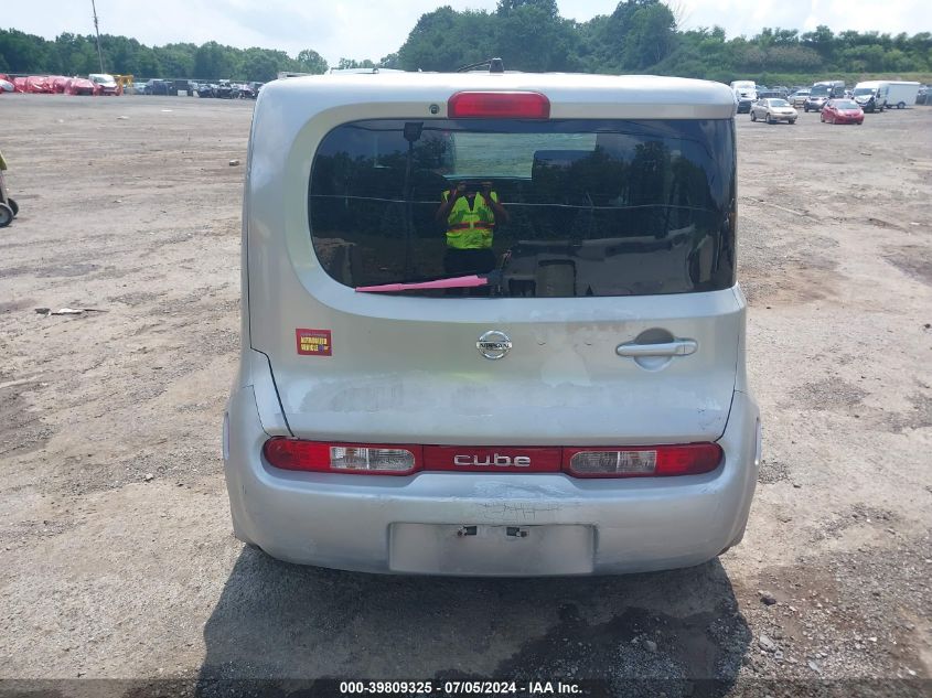 2009 Nissan Cube 1.8S VIN: JN8AZ28R89T104096 Lot: 39809325