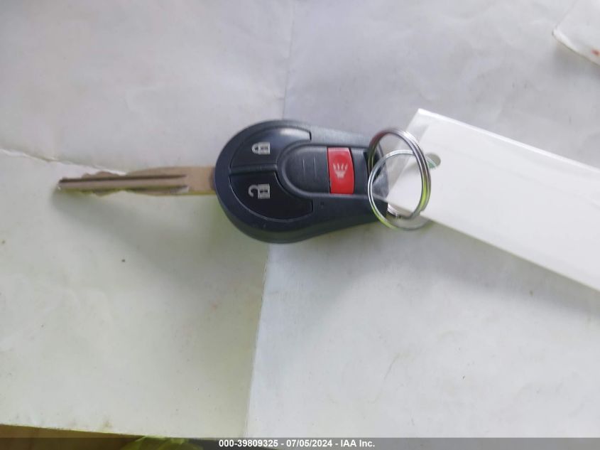 2009 Nissan Cube 1.8S VIN: JN8AZ28R89T104096 Lot: 39809325