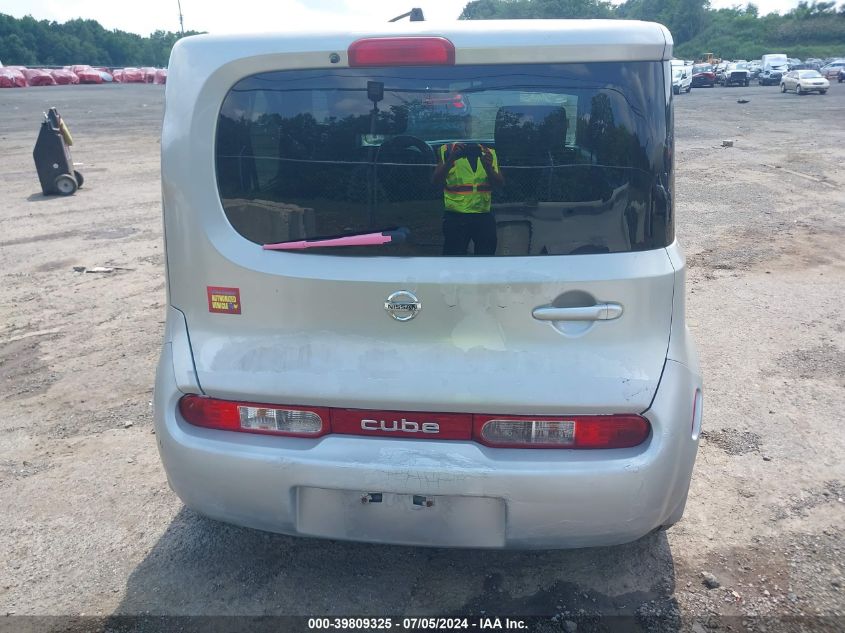 2009 Nissan Cube 1.8S VIN: JN8AZ28R89T104096 Lot: 39809325