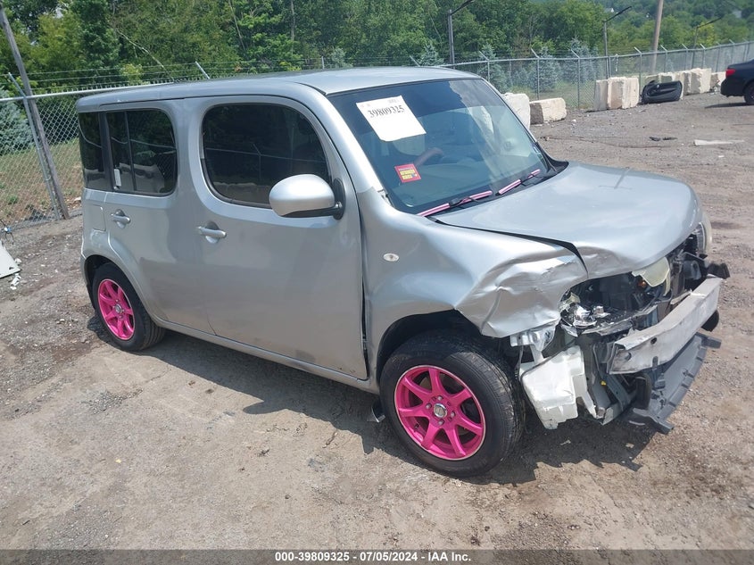 2009 Nissan Cube 1.8S VIN: JN8AZ28R89T104096 Lot: 39809325