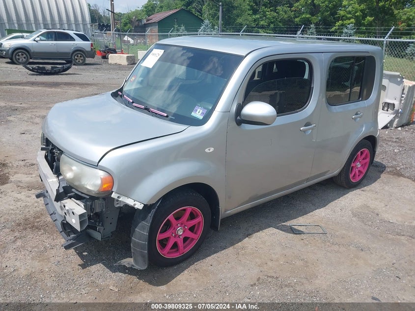 2009 Nissan Cube 1.8S VIN: JN8AZ28R89T104096 Lot: 39809325