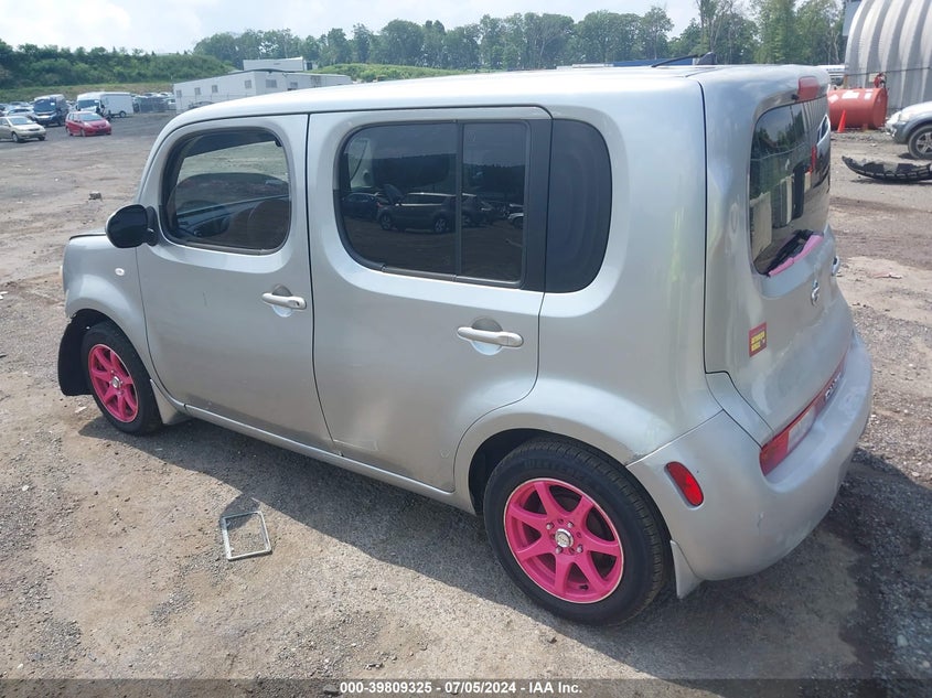 2009 Nissan Cube 1.8S VIN: JN8AZ28R89T104096 Lot: 39809325
