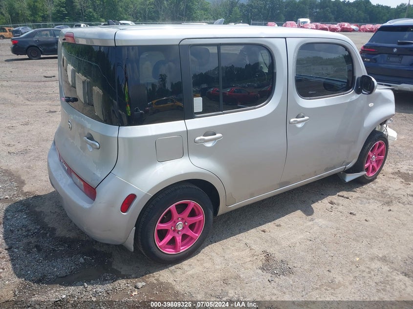 2009 Nissan Cube 1.8S VIN: JN8AZ28R89T104096 Lot: 39809325