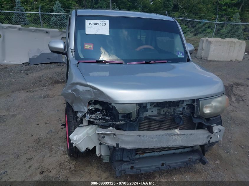 2009 Nissan Cube 1.8S VIN: JN8AZ28R89T104096 Lot: 39809325