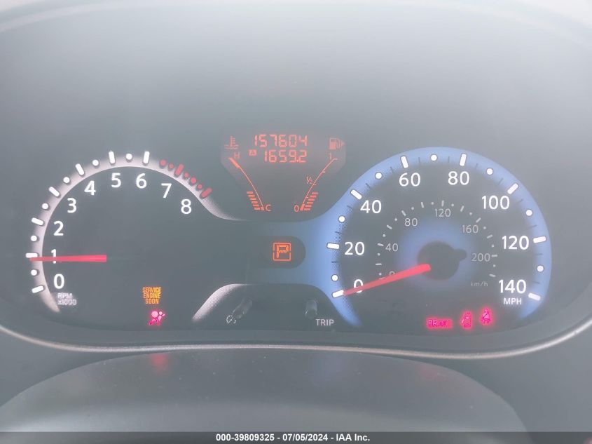 2009 Nissan Cube 1.8S VIN: JN8AZ28R89T104096 Lot: 39809325