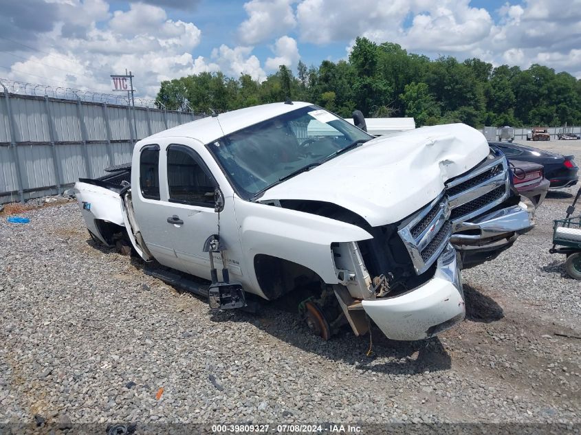 2010 Chevrolet Silverado 1500 Lt VIN: 1GCSKSE33AZ155236 Lot: 39809327