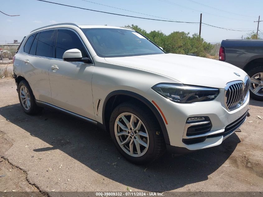 2020 BMW X5 Sdrive40I VIN: 5UXCR4C08L9B13184 Lot: 39809332