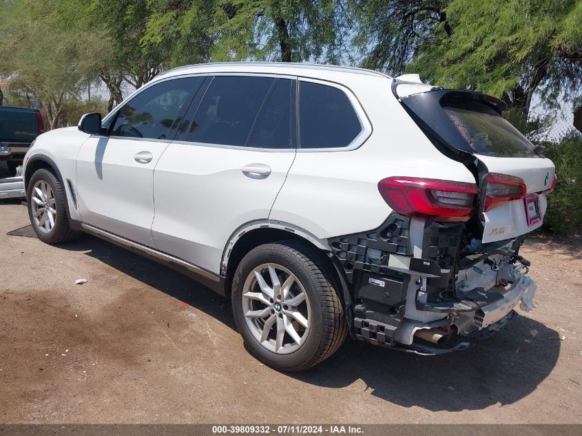 2020 BMW X5 Sdrive40I VIN: 5UXCR4C08L9B13184 Lot: 39809332