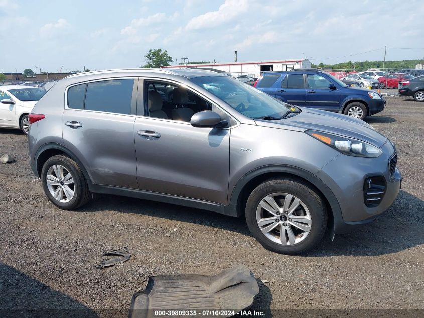 2018 Kia Sportage Lx VIN: KNDPMCAC4J7440163 Lot: 39809335