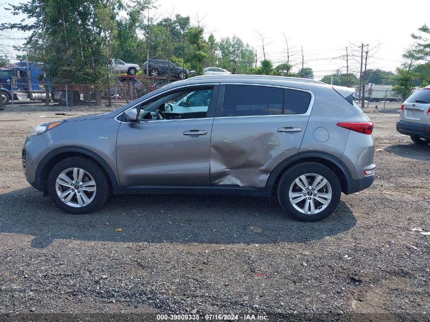 2018 Kia Sportage Lx VIN: KNDPMCAC4J7440163 Lot: 39809335