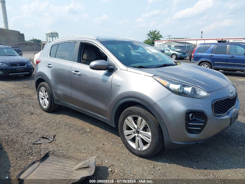 KNDPMCAC4J7440163 2018 KIA SPORTAGE - Image 1