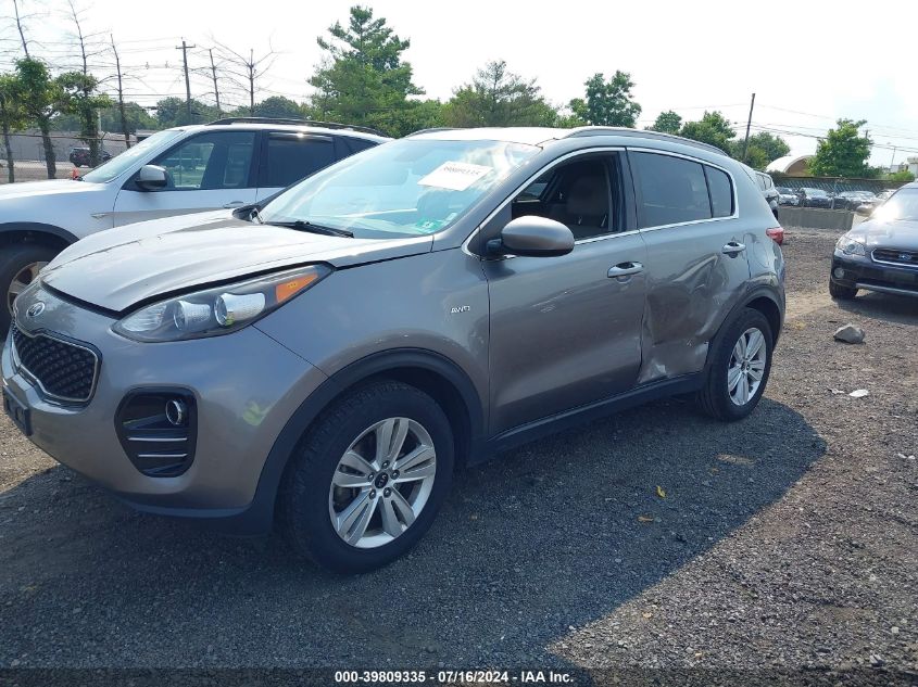 2018 Kia Sportage Lx VIN: KNDPMCAC4J7440163 Lot: 39809335