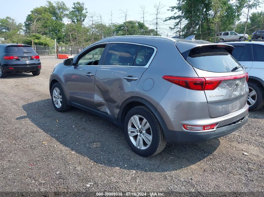 KNDPMCAC4J7440163 2018 Kia Sportage Lx