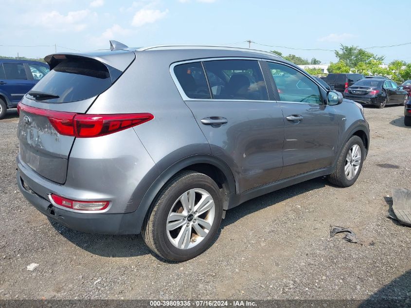 KNDPMCAC4J7440163 2018 Kia Sportage Lx