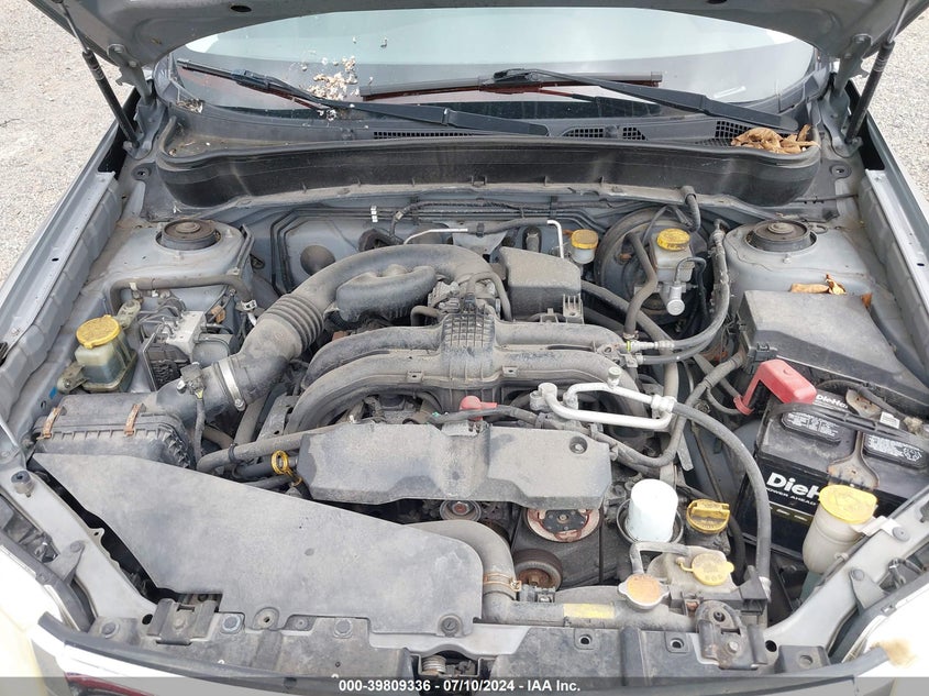 2012 Subaru Forester 2.5X VIN: JF2SHBBC1CG454629 Lot: 39809336