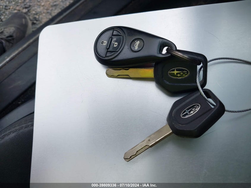 2012 Subaru Forester 2.5X VIN: JF2SHBBC1CG454629 Lot: 39809336