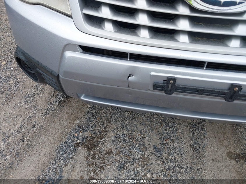 2012 Subaru Forester 2.5X VIN: JF2SHBBC1CG454629 Lot: 39809336