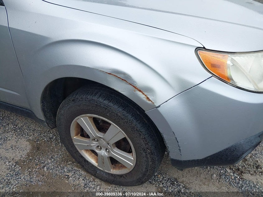 2012 Subaru Forester 2.5X VIN: JF2SHBBC1CG454629 Lot: 39809336
