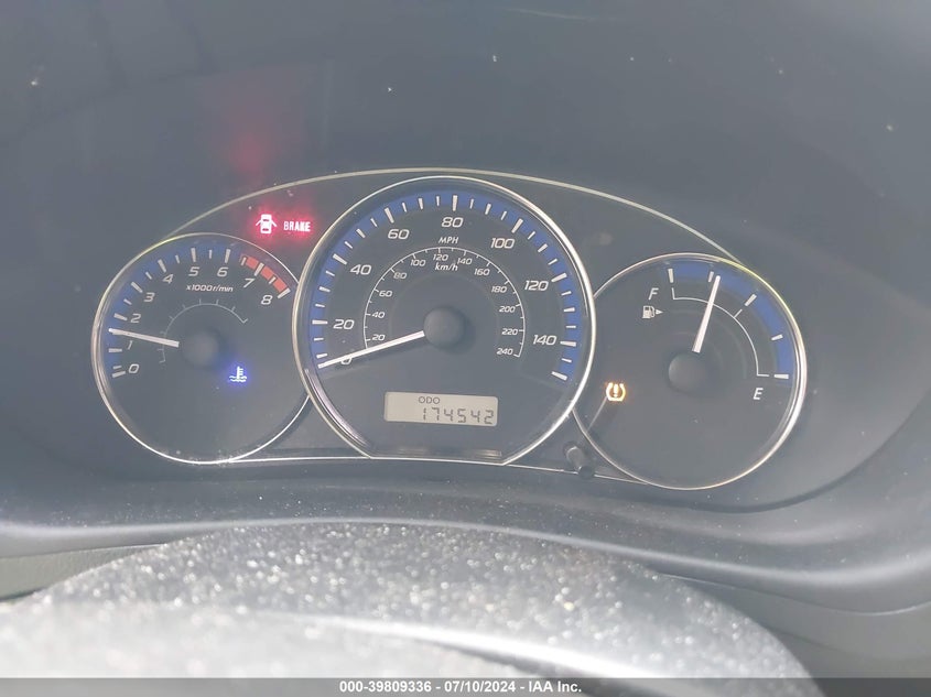 2012 Subaru Forester 2.5X VIN: JF2SHBBC1CG454629 Lot: 39809336