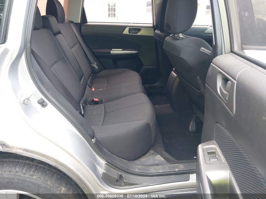 2012 Subaru Forester 2.5X VIN: JF2SHBBC1CG454629 Lot: 39809336