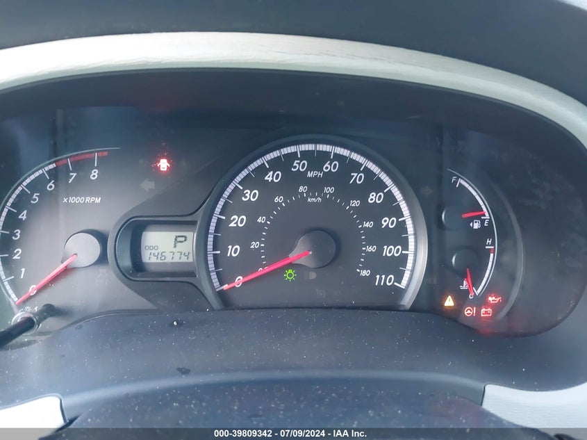 2011 Toyota Sienna Le V6 VIN: 5TDKK3DC4BS081836 Lot: 39809342