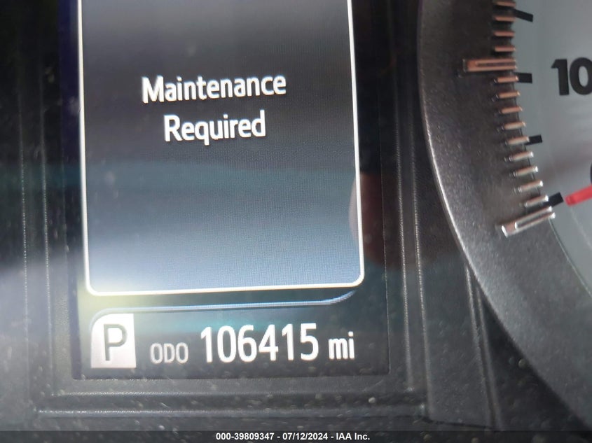 2016 Toyota Sienna Se 8 Passenger VIN: 5TDXK3DC5GS707763 Lot: 39809347