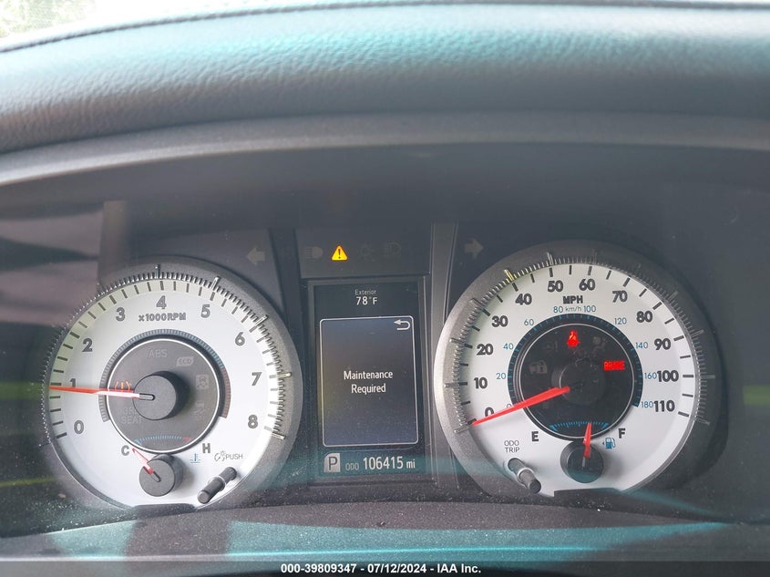 2016 Toyota Sienna Se 8 Passenger VIN: 5TDXK3DC5GS707763 Lot: 39809347