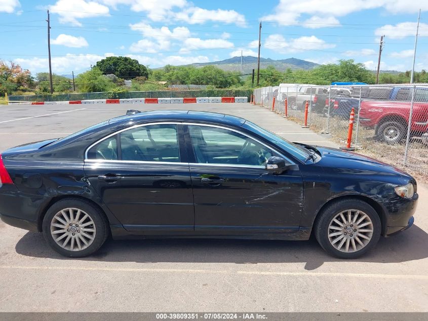 2007 Volvo S80 3.2 VIN: YV1AS982371027829 Lot: 39809351