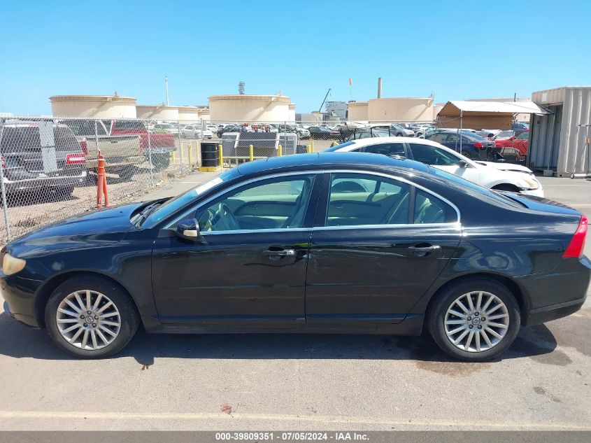 2007 Volvo S80 3.2 VIN: YV1AS982371027829 Lot: 39809351