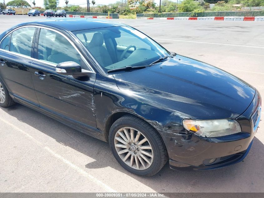 2007 Volvo S80 3.2 VIN: YV1AS982371027829 Lot: 39809351