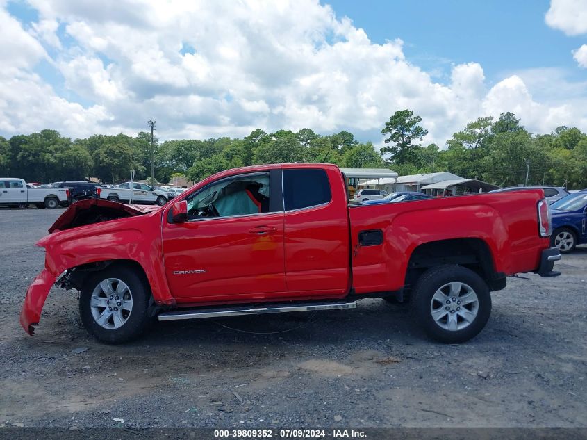 2016 GMC Canyon Sle VIN: 1GTH5CEAXG1381464 Lot: 39809352