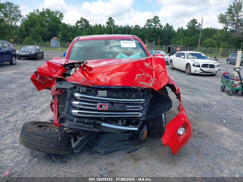 2016 GMC Canyon Sle VIN: 1GTH5CEAXG1381464 Lot: 39809352