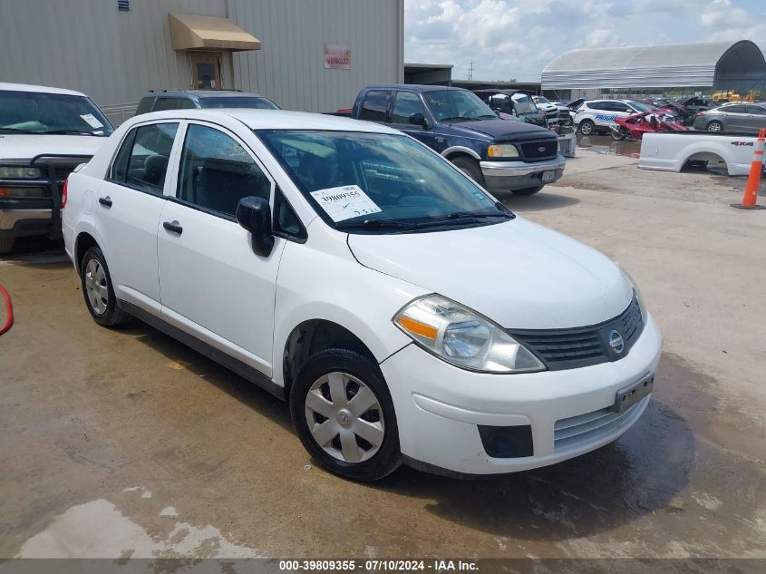 2009 Nissan Versa 1.6 VIN: 3N1CC11E79L484482 Lot: 39809355