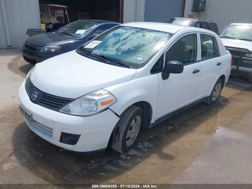 2009 Nissan Versa 1.6 VIN: 3N1CC11E79L484482 Lot: 39809355