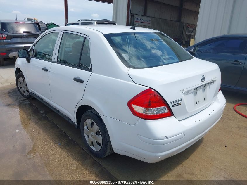 2009 Nissan Versa 1.6 VIN: 3N1CC11E79L484482 Lot: 39809355