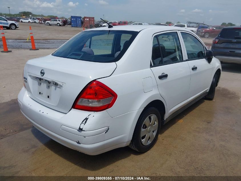 2009 Nissan Versa 1.6 VIN: 3N1CC11E79L484482 Lot: 39809355