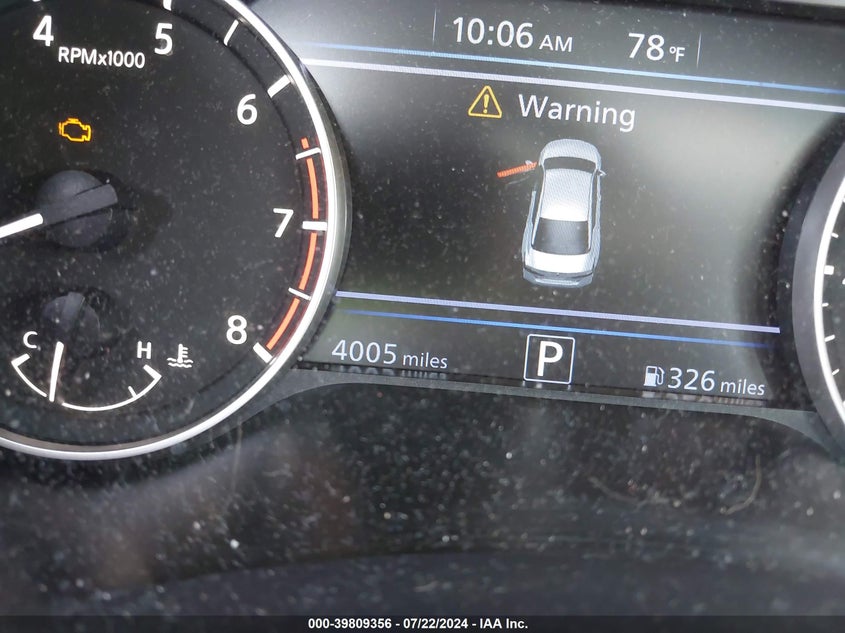 2023 NISSAN ALTIMA SR INTELLIGENT AWD - 1N4BL4CW5PN399532