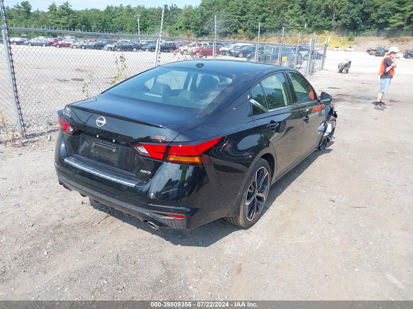 2023 NISSAN ALTIMA SR INTELLIGENT AWD - 1N4BL4CW5PN399532