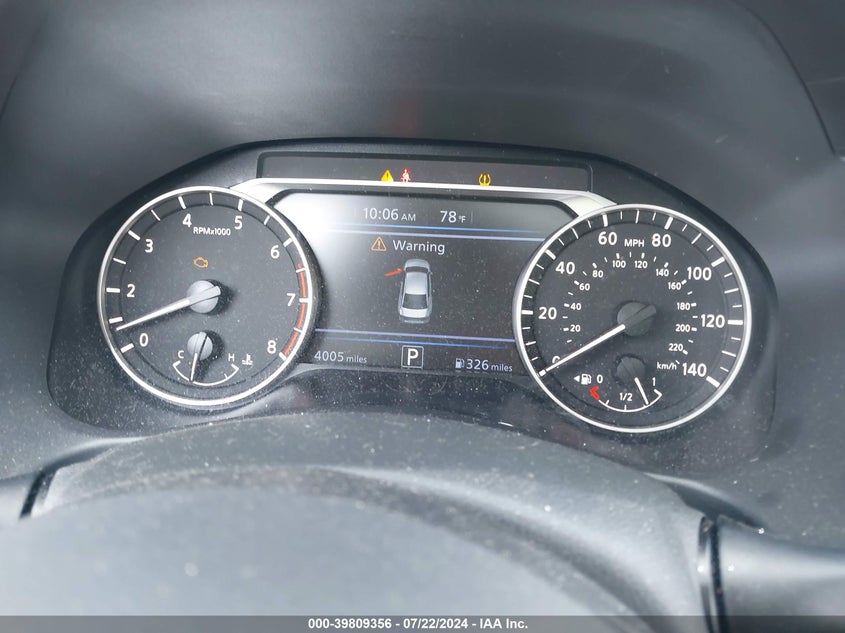 2023 NISSAN ALTIMA SR INTELLIGENT AWD - 1N4BL4CW5PN399532