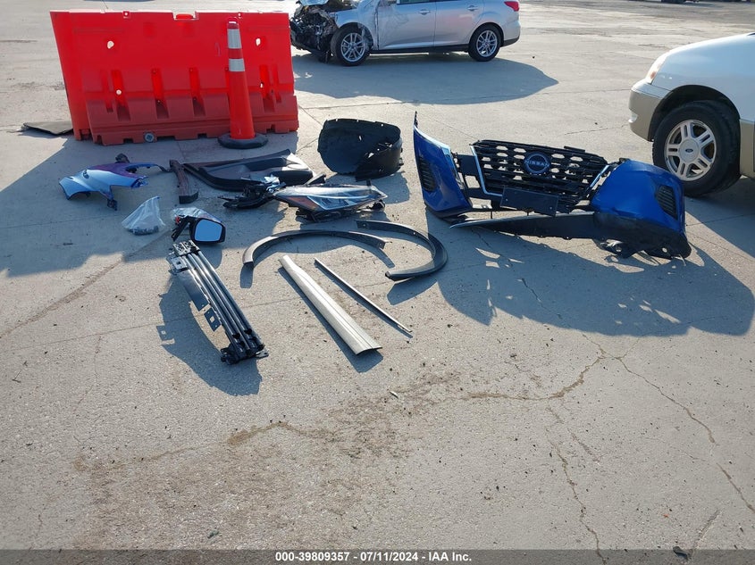 2023 NISSAN KICKS S XTRONIC CVT - 3N1CP5BV2PL470917