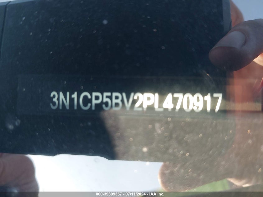 2023 NISSAN KICKS S XTRONIC CVT - 3N1CP5BV2PL470917