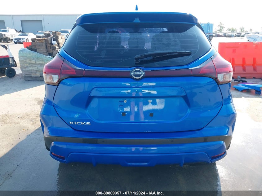 2023 NISSAN KICKS S XTRONIC CVT - 3N1CP5BV2PL470917