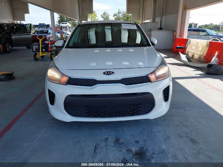 2019 Kia Rio S VIN: 3KPA24AB7KE241540 Lot: 39809365