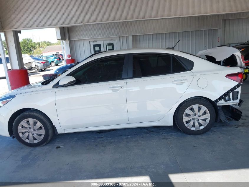 2019 Kia Rio S VIN: 3KPA24AB7KE241540 Lot: 39809365