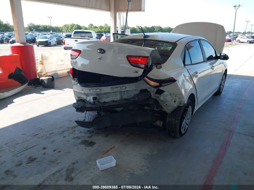 2019 Kia Rio S VIN: 3KPA24AB7KE241540 Lot: 39809365