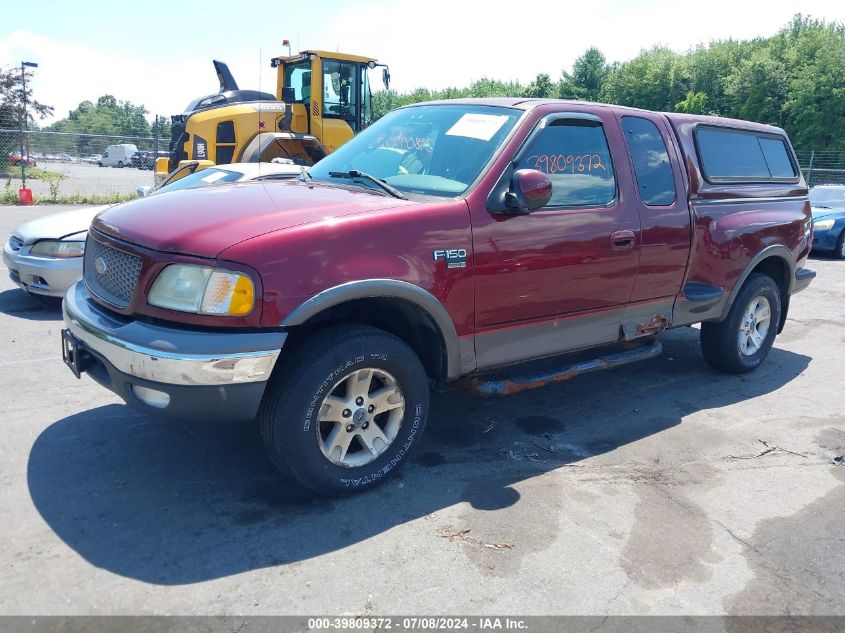 1FTRX08L93KB57245 | 2003 FORD F-150