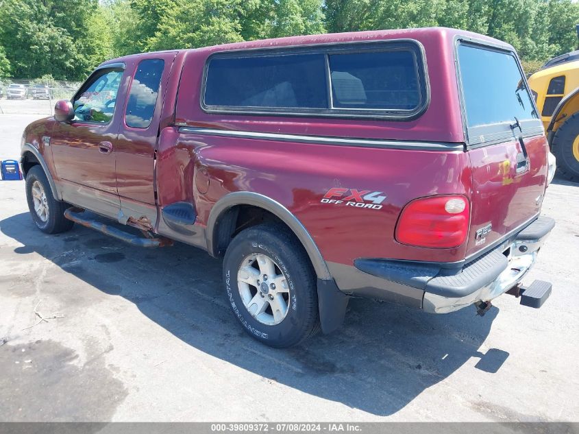 1FTRX08L93KB57245 | 2003 FORD F-150