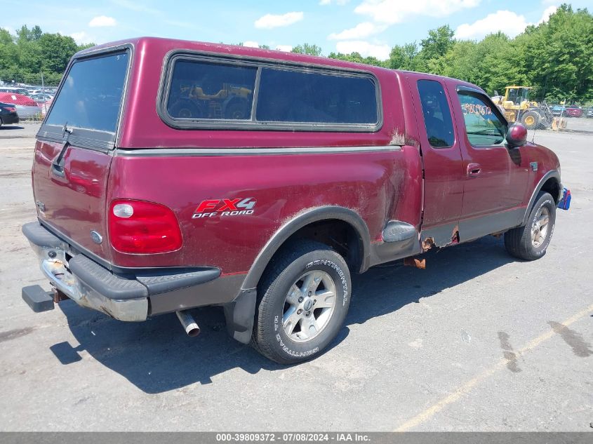 1FTRX08L93KB57245 | 2003 FORD F-150