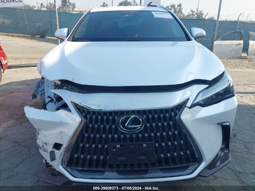 2023 Lexus Nx 250 VIN: JTJADCAZ2P5011986 Lot: 39809373